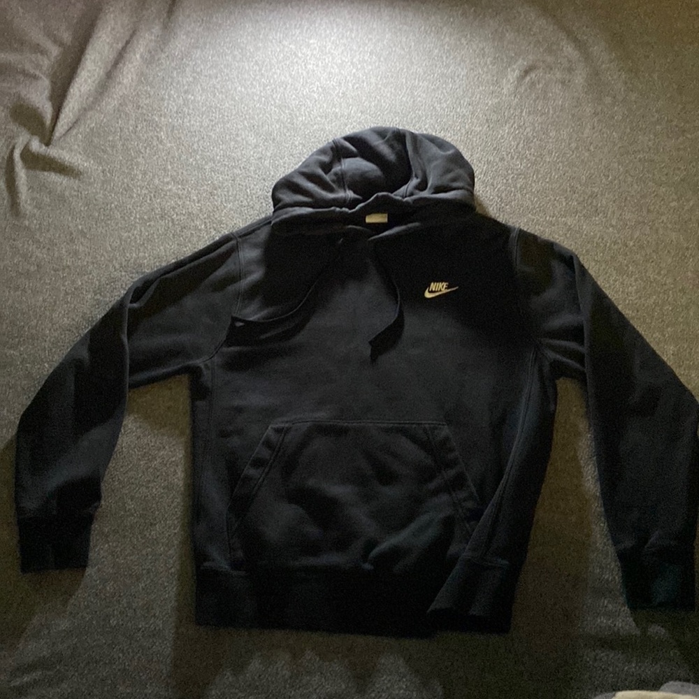 Nike Pullover Hoodie Black
